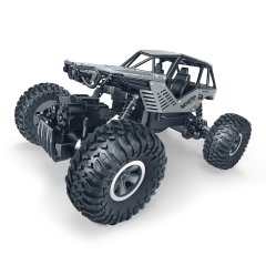 Автомобиль Sulong Toys Rock серебристый 1:18 радиоуправляемый SL-111S