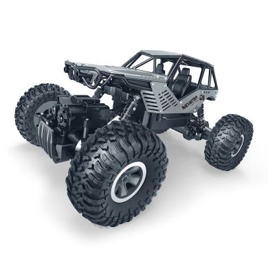 Автомобиль Sulong Toys Rock серебристый 1:18 радиоуправляемый SL-111S