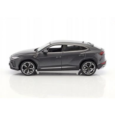 Автомодель Lamborghini Urus (серый металлик, 1:18) Bburago 18-11042G