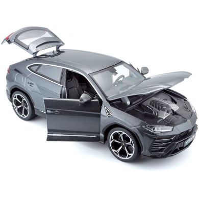 Автомодель Lamborghini Urus (серый металлик, 1:18) Bburago 18-11042G