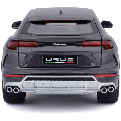 Автомодель Lamborghini Urus (серый металлик, 1:18) Bburago 18-11042G