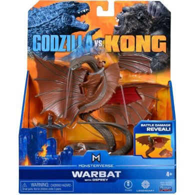 Фигурка Godzilla vs. Kong Уорбет со скопом 15 см 35307