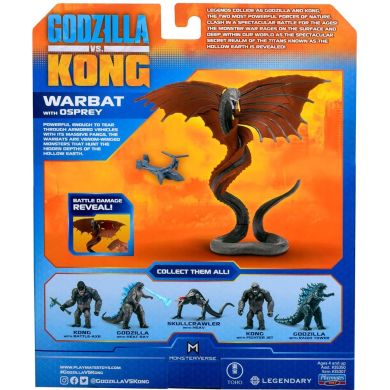 Фигурка Godzilla vs. Kong Уорбет со скопом 15 см 35307