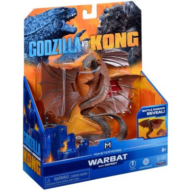 Фигурка Godzilla vs. Kong Уорбет со скопом 15 см 35307