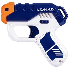 Игрушечный набор Silverlit Lazer M.A.D. Black Ops, мини-бластер, мишень LM-86861