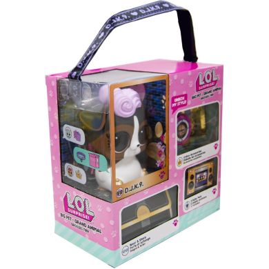 Игровой набор L.O.L. Surprise! серии Big Pets DJ Собачка 577706