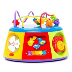 Игровой центр Мультицентр Kiddieland на украинском языке 54932, Разноцветный