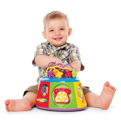 Игровой центр Мультицентр Kiddieland на украинском языке 54932, Разноцветный