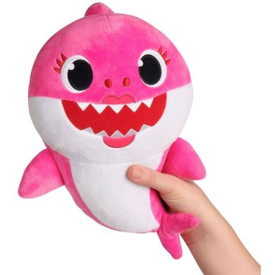 Интерактивная мягкая игрушка Baby Shark Мама Акуленка 61033