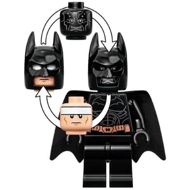 Конструктор Super Heroes DC Бетмобіль Тумблер сутичка з Пугалом LEGO 76239