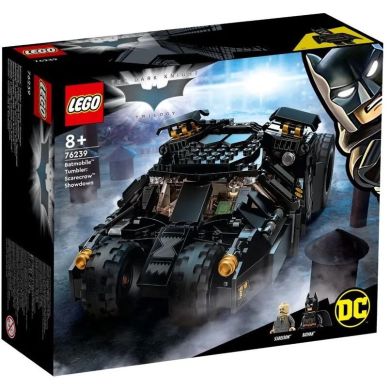 Конструктор Super Heroes DC Бетмобіль Тумблер сутичка з Пугалом LEGO 76239