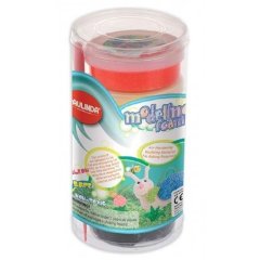 Масса для лепки Paulinda Modeling foam 6х45мл пластиковий бокс PL-072527