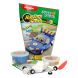 Масса для лепки Paulinda Super Dough Racing time Машинка, синий PL-081161-1