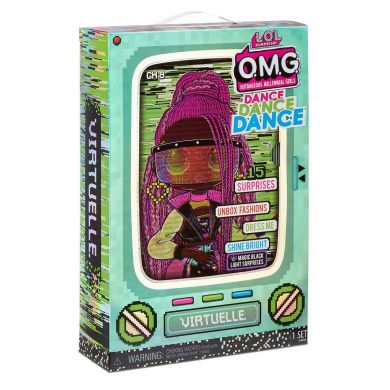 Набор с куклой L.O.L. Surprise! серии O.M.G. Dance Виртуаль 117865