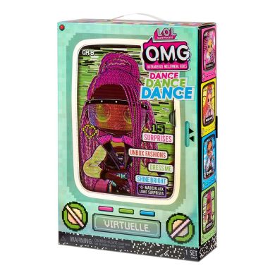 Набор с куклой L.O.L. Surprise! серии O.M.G. Dance Виртуаль 117865