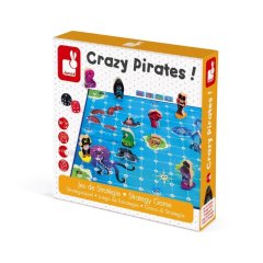 Настольная игра Janod Сумасшедшие пираты J02740 