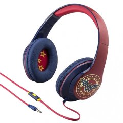 Наушники eKids/iHome Warner Bros Wonder Woman Mic eKids RI-M40WW.FXV7