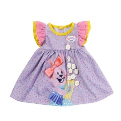Одежда для куклы Baby Born - Милое платье Фиолетовое 828243-2