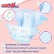 Подгузники Goo.N Plus для детей 4-8 кг (размер S, на липучках, унисекс, 50 ​​шт) 843334 4902011843347