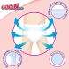 Подгузники Goo.N Plus для детей 4-8 кг (размер S, на липучках, унисекс, 50 ​​шт) 843334 4902011843347