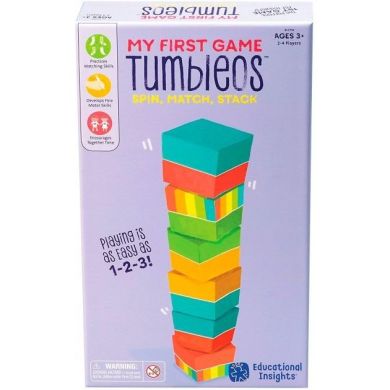 Розвиваюча гра Educational Insights Побудуй башту EI-1714