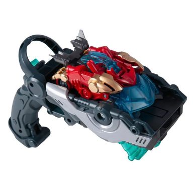 Ігровий набір SCREECHERS WILD! S5 L1 V2 - ХЕЛШТОРМ (запускач-бластер, машинка-трансформер) KS686112