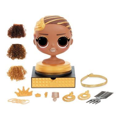 Набор-сюрприз LOL Surprise OMG Styling head Королева Пчелка 566229
