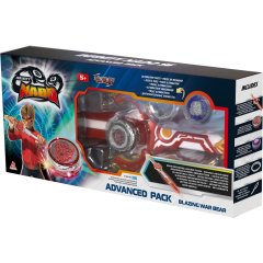 Дзиґа Infinity Nado VI серія Advanced Pack Blazing War Bear Палаючий Бойовий Ведмідь EU654132