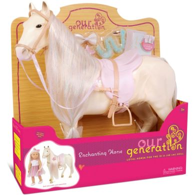 Игровая фигура Our Generation Очаровательная Лошадь 50 см BD38176Z