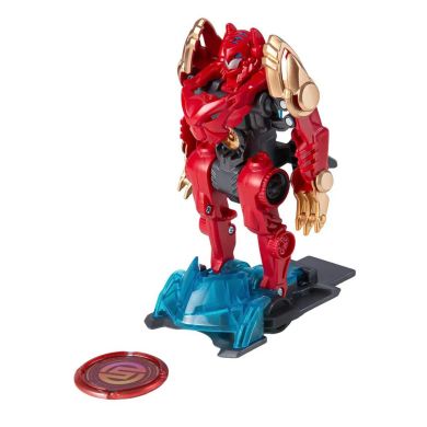 Ігровий набір SCREECHERS WILD! S5 L1 V2 - ХЕЛШТОРМ (запускач-бластер, машинка-трансформер) KS686112