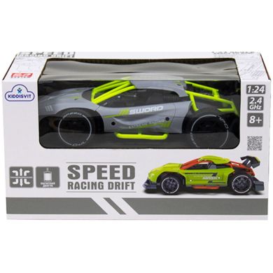 Автомобіль SPEED RACING DRIFT на р/к SWORD (сірий, 1:24) Sulong Toys SL-289RHG