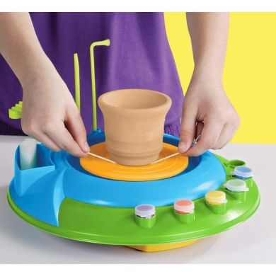 Набір для творчості Cra-Z-Art Моторизоване гончарне коло 14500CRA