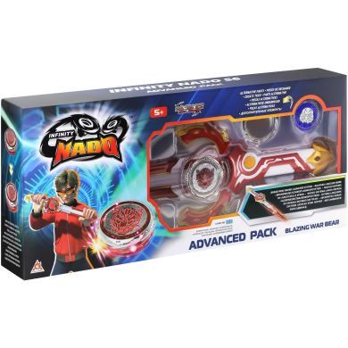 Волчок Infinity Nado VI серия Advanced Pack Blazing War Bear Горящий Боевой Медведь EU654132