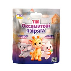 Іграшка-сквіш Tiki Wiki &ndash; Tiкi Оксамитові звірята
