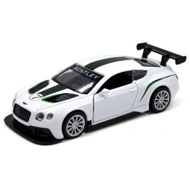 Автомодель BENTLEY CONTINENTAL GT3 (белый) TechnoDrive 250258