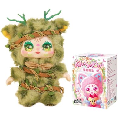 Колекційна м'яка іграшка з кільцем POP TOP Kimmon - ЧАРІВНІ СТВОРІННЯ (у дисп., в ас.) 556015