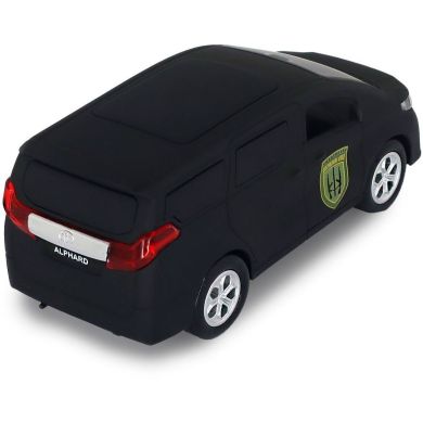 Автомодель серії Шеврони Героїв TOYOTA ALPHARD УДА KM6011UD
