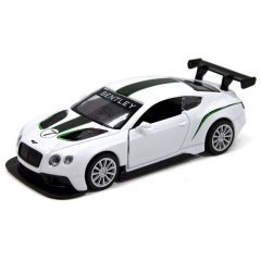 Автомодель BENTLEY CONTINENTAL GT3 (белый) TechnoDrive 250258