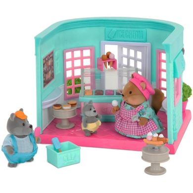 Ігровий набір Павильйон з морозивом маленький, Li`l Woodzeez WZ6627Z