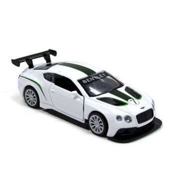 Автомодель BENTLEY CONTINENTAL GT3 (белый) TechnoDrive 250258