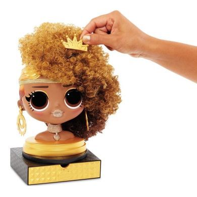 Набор-сюрприз LOL Surprise OMG Styling head Королева Пчелка 566229