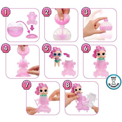 Игровой набор с куклой L.O.L. SURPRISE! серии Mermaids! &ndash; ВОЛШЕБНЫЕ РУСАЛОНЬКИ 510604