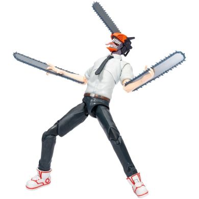 Ігрова фігурка TOTAL ANIME серії Людина-бензопила W1 ЛЮДИНА-БЕНЗОПИЛА (#2, з аксесуарами) KAZ0174-W1