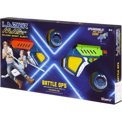 Іграшкова зброя Silverlit Lazer M.A.D. Подвійний набір (2 бластера, 2 мішені) LM-86845