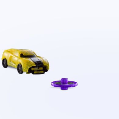 Машинка-трансформер Screechers Wild L1 Спаркбаг EU683116