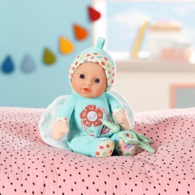 Кукла BABY BORN серии For babies ГОЛУБЫЙ Ангелочек (18 cm) 832295-1