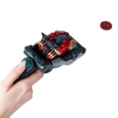 Ігровий набір SCREECHERS WILD! S5 L1 V2 - ХЕЛШТОРМ (запускач-бластер, машинка-трансформер) KS686112