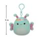 М'яка іграшка на кліпсі Squishmallows - Метелик Рейна (9 cm)