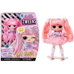Игровой набор с куклой L.O.L. SURPRISE! серии Tweens S4 АЛИ ДЭНС (с аксессуарами) 588726