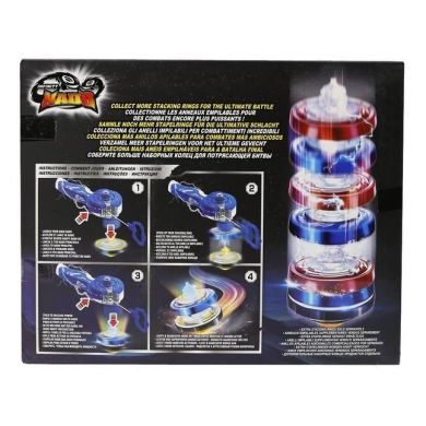 Дзиґа Infinity Nado V серія Deluxe Edition Крила Ареса Ares' Wings Auldey EU634401H